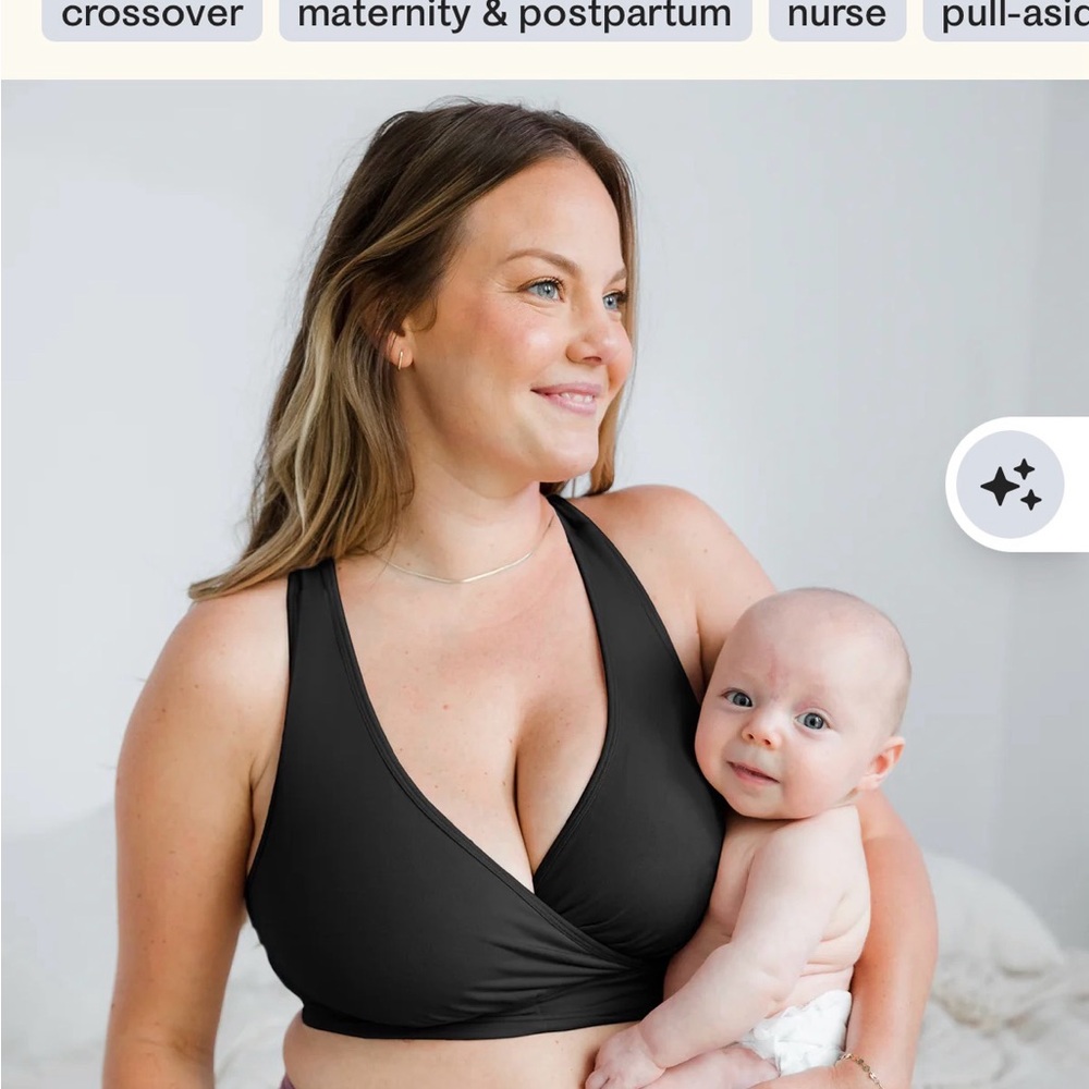 Kindred Bravely French Terry Racerback Nursing & Sleep Bra